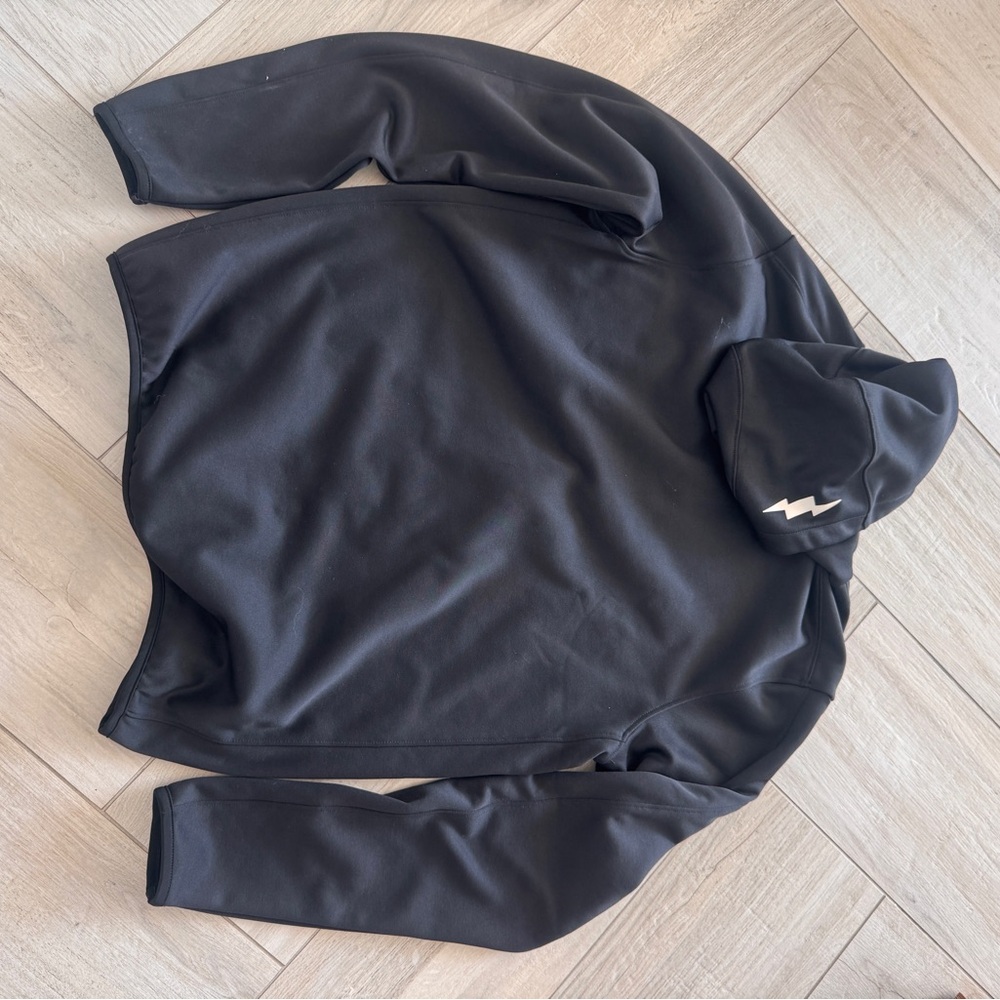 Shock Black Performance Hooded Jacket - image 2